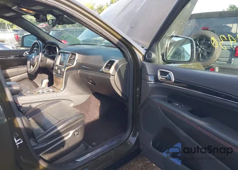 2017 Jeep Grand Cherokee Limited 75Th Anniversary Edition 4X4 from USA, damaged, VIN 1C4RJFBG9HC610104